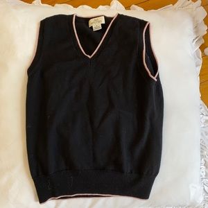 Brooks Brothers sweater vest